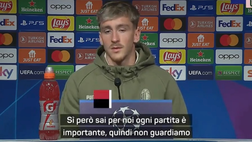 Milan-Dinamo, Saelemaekers: “Serve cuore e il fuoco dentro” | VIDEO