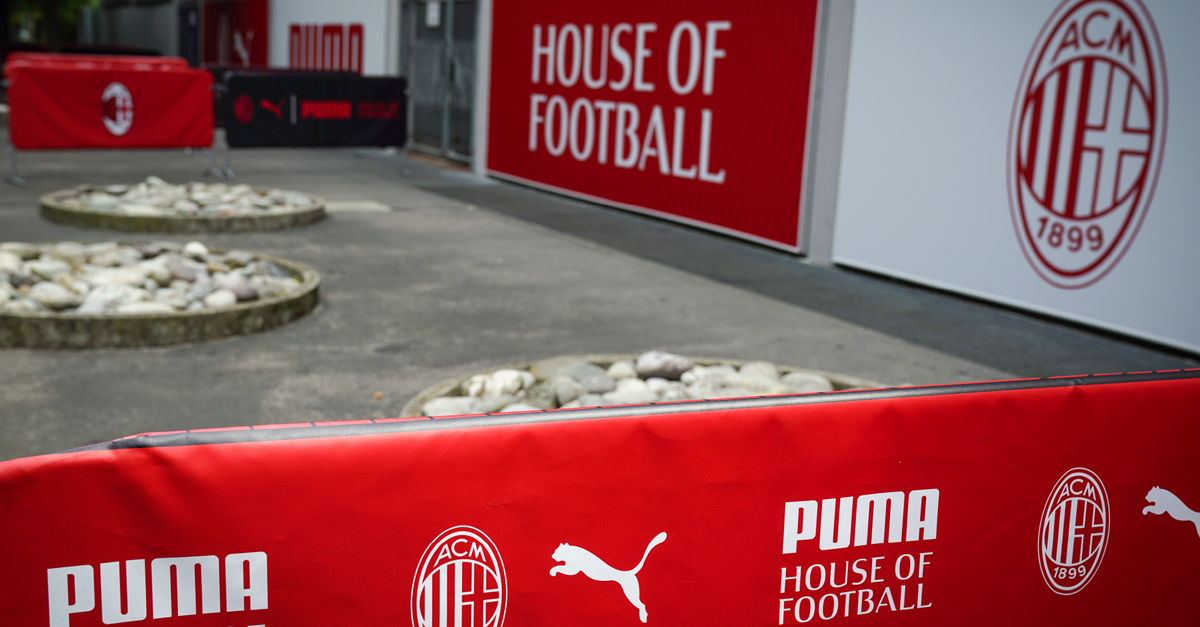 Milan, il Centro Sportivo Vismara sarà rinominato ‘Puma House of Football’