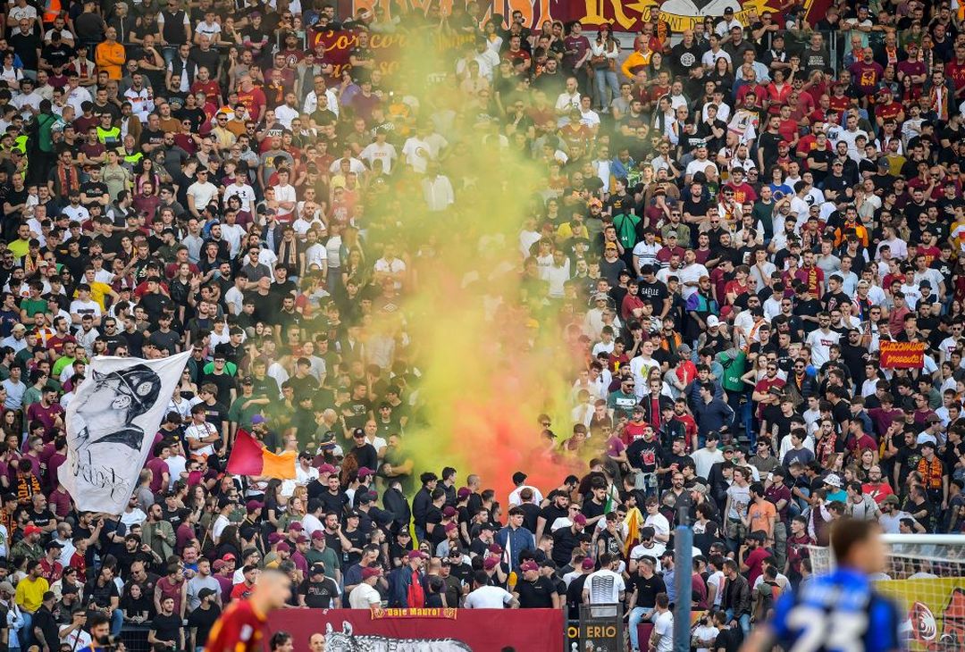 Roma-Inter 0-2 – FOTO GALLERY - immagine 82