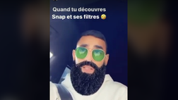 Ghoulam, che allegria! Il terzino canta in macchina e si diverte con i filtri di Snapchat
