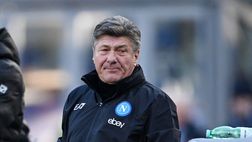 Mazzarri: “Zielinski? Mi deve dire il medico. Sono preoccupato per l’infortunio di Cajuste”