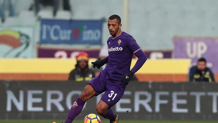 FLORENCE, ITALY - FEBRUARY 25: Victor Hugo of ACF Fiorentina in action during the serie A match between ACF Fiorentina and AC Chievo Verona at Stadio Artemio Franchi on February 25, 2018 in Florence, Italy.  (Photo by Gabriele Maltinti/Getty Images)
