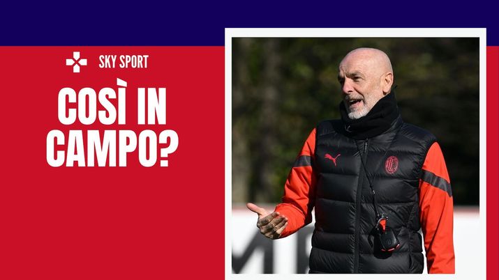Stefano Pioli AC Milan allenamento Milanello