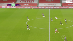 VIDEO Arsenal-Manchester United, la traversa di Lacazette e i gol divorati da Cavani: guarda gli highlights