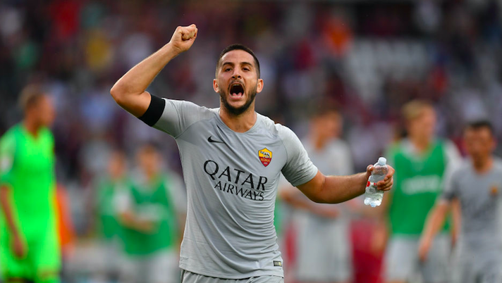 Roma, sospiro di sollievo per Manolas! Ma il ginocchio di De Rossi preoccupa - immagine 1