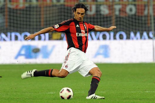  Alessandro Nesta con il Milan nella stagione 2010-2011 (credits: GETTY Images) 