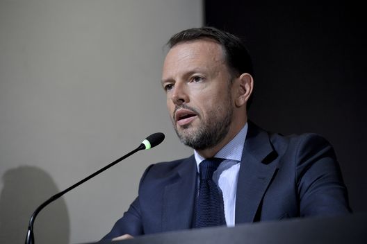 Il Chief Revenue Officer bianconero Giorgio Ricci Il Chief Revenue Officer bianconero Giorgio Ricci
