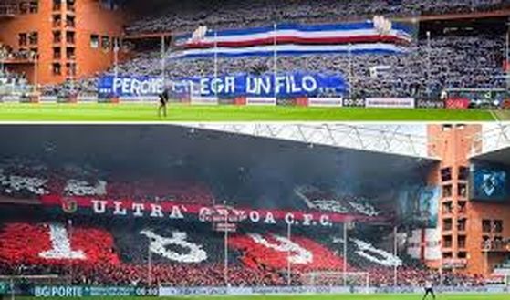 Genova, il derby non è lontano... Genova, il derby non è lontano...