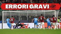 Milan-Atlético Madrid 1-2, rossoneri stesi dall’arbitro Çakir