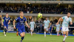 Verona verso Lecce, l’allenamento di oggi