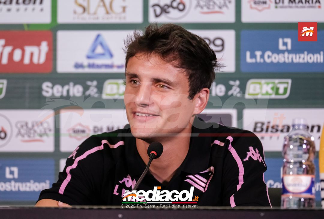 FOTO PALERMO, Ales Mateju presentato in conferenza stampa (Gallery) - immagine 11