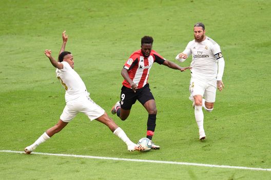 Militao Sergio Ramos (getty images) Militao Sergio Ramos (getty images)