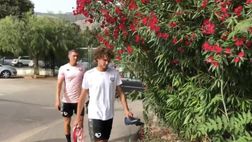 VIDEO Pre-ritiro Palermo: l’arrivo dei rosanero al TC2 per la seduta pomeridiana