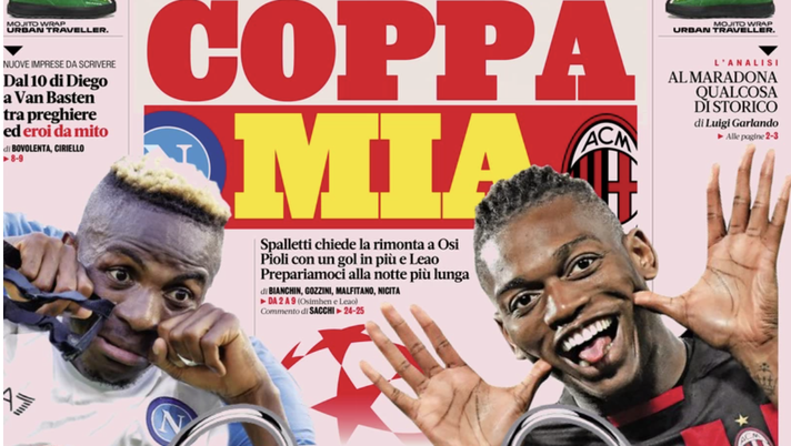IL NAPOLI SUI MEDIA – Le prime pagine dei giornali di oggi 18 aprile 2023 - immagine 1