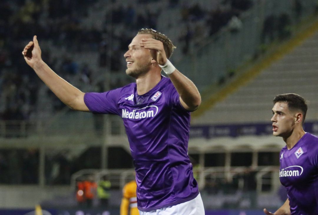 GALLERY – Le migliori immagini di Fiorentina-Sampdoria - immagine 2