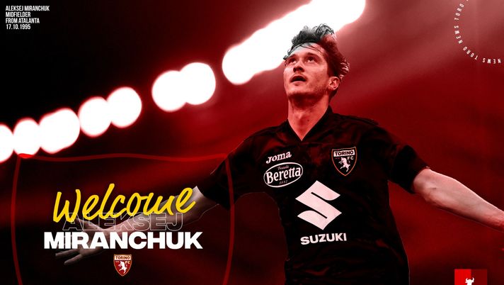 UFFICIALE – Aleksej Miranchuk è un nuovo giocatore del Torino - immagine 1