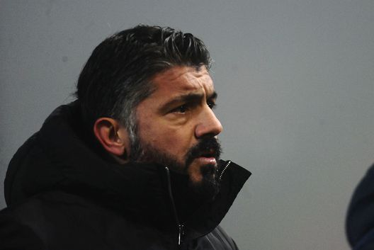  Rino Gattuso, allenatore del Milan (credits: GETTY images) 
