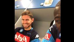 Jorginho e il pigiama party al bowling: su Instagram arriva il ringraziamento per tutti