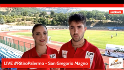 VIDEO #SpecialeRitiroPalermo: live delle ore 10.00