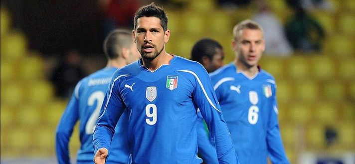 during the International Friendly match between Italy and Cameroon at Louis II Stadium on March 3, 2010 in Monaco, Monaco. during the International Friendly match between Italy and Cameroon at Louis II Stadium on March 3, 2010 in Monaco, Monaco.