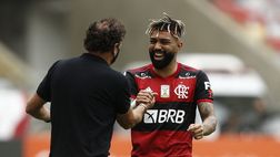 Da Gabigol a Gabirigore: doppietta dal dischetto per Gabriel Barbosa nel 4-1 del Flamengo sul Santos