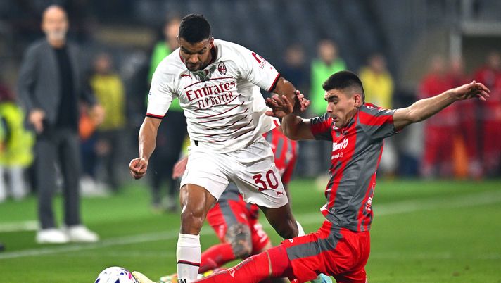 Junior Messias AC Milan Cremonese-Milan Serie A 2022-2023