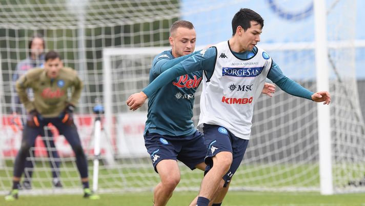 (Photo by SSC NAPOLI/SSC NAPOLI via Getty Images) 