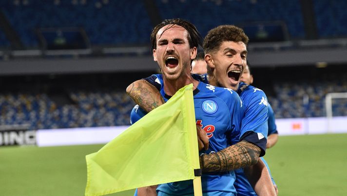 (Photo by SSC NAPOLI/SSC NAPOLI via Getty Images) 