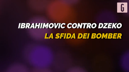VIDEO Milan-Inter, la sfida dei bomber: Ibrahimovic vs Dzeko, numeri a confronto
