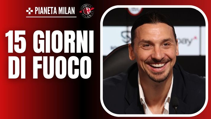 Zlatan Ibrahimovic RedBird AC Milan