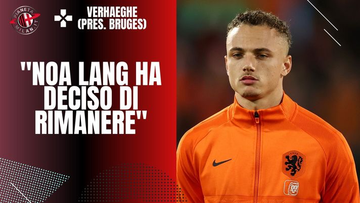 Verhaeghe (pres. Bruges): 'Noa Lang aveva ricevuto offerte da Milan e Leeds' (getty images)
