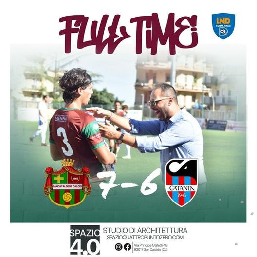 Delirio Sancataldese: Catania battuto nel derby di Coppa ai rigori- immagine 2