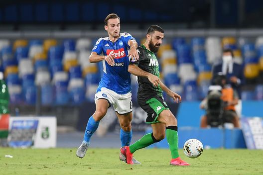 Fabian Ruiz Magnanelli, getty images Sassuolo, Magnanelli ai saluti: “Si apre un nuovo capitolo della mia vita”- immagine 2