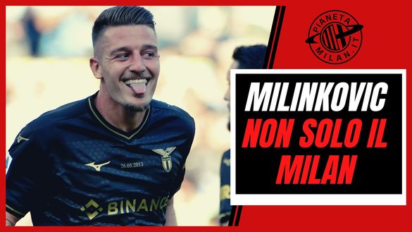 Sergej Milinkovic-Savic, calciatore della Lazio (getty images)