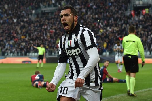 Tevez, getty images Tevez, getty images