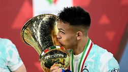 Inter, Lautaro Martinez: “Da un paio di anni che stiamo portando trofei a casa”