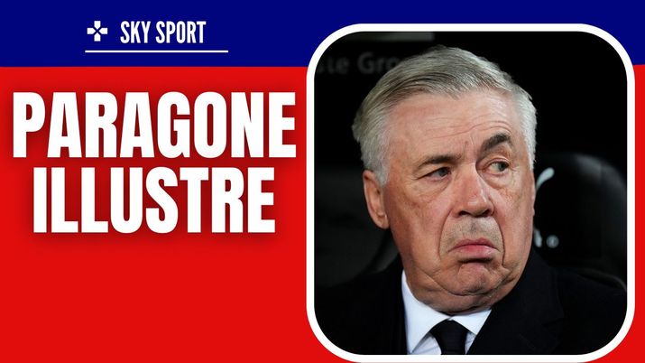 Carlo Ancelotti Real Madrid