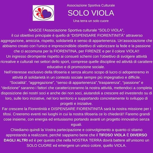 nuovi tifosi della Fiorentina