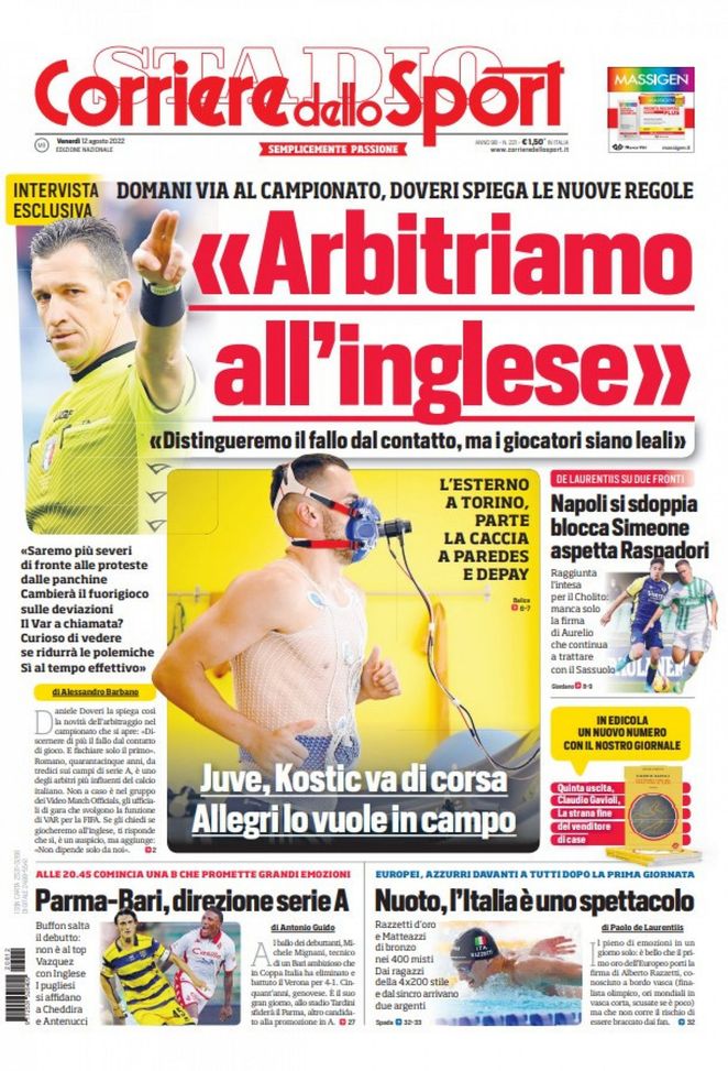 Il Corriere dello Sport