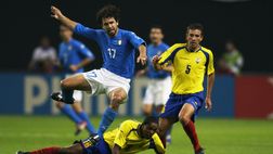 Italia-Ecuador, la storia al Mondiale 2002: quando Trap ebbe paura di De La Cruz
