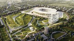 Milan, presentato il nuovo progetto dello stadio: ecco la foto