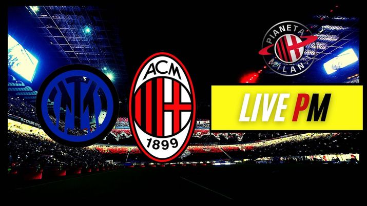 Live derby Inter-Milan Serie A 2021-2022