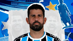 Colpo Grêmio, ufficializzato l’arrivo dell’ex Atletico Madrid e Chelsea Diego Costa