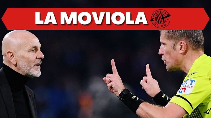 Moviola Napoli-Milan 0-1 Serie A 2021-2022 Orsato