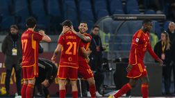 La Roma ha un gol per tutti
