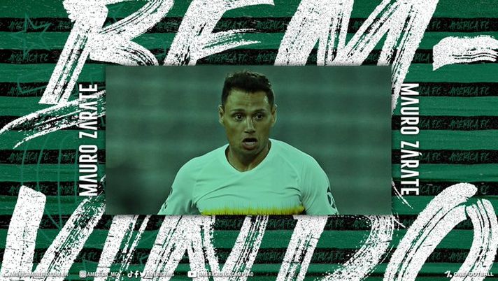 Ai margini del Boca, Zarate ci riprova: in Brasile all’America per salvarlo dalla retrocessione Ai margini del Boca, Zarate ci riprova: in Brasile all’America per salvarlo dalla retrocessione