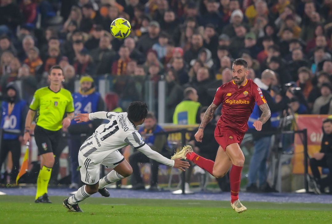 Roma-Juventus 1-0 – FOTO GALLERY - immagine 87