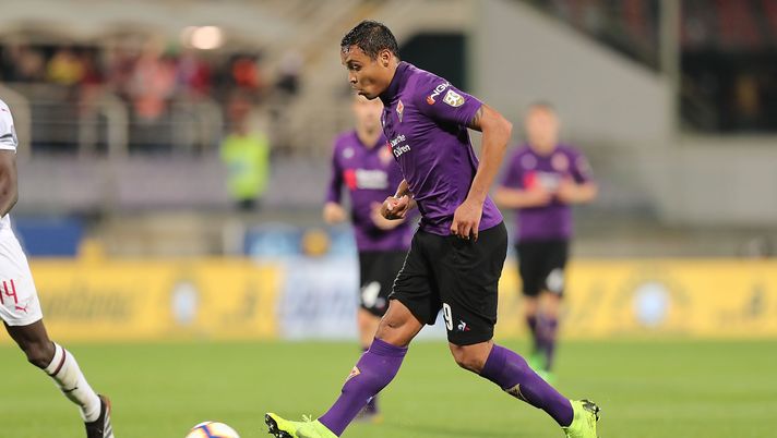 Luis Muriel, attaccante della Fiorentina, Getty Images 
