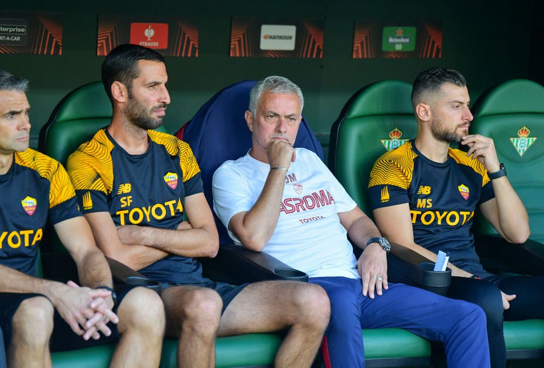 Real Betis-Roma 1-1 – FOTO GALLERY - immagine 42