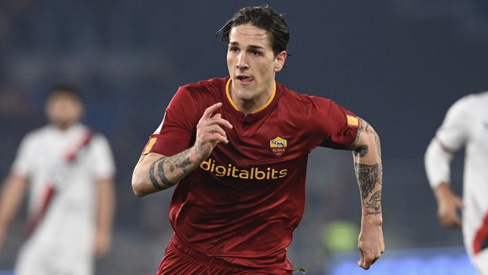 Nicolò Zaniolo AS Roma